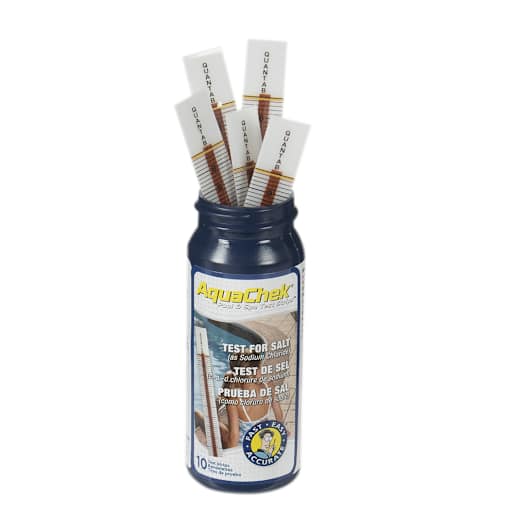 Water Salt Test Strips Pkg/10