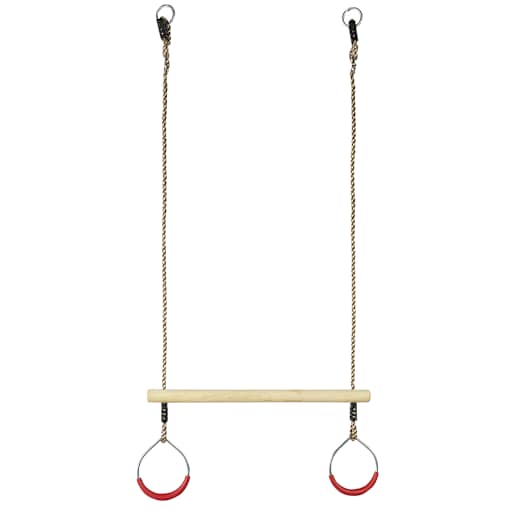 Trapeze Bar & Gym Rings