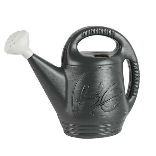 Arrosoir H2O 7,6 L ardoise