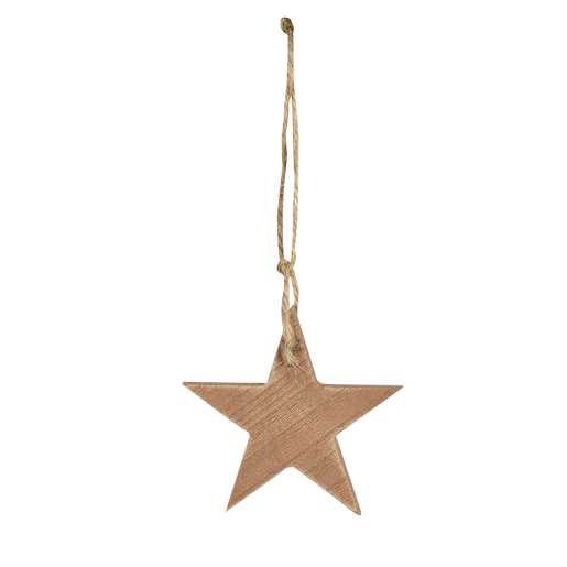Star Ornament 4 in.