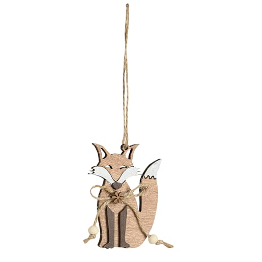 Fox Ornament 3 1/8 in.
