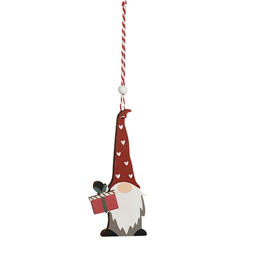 Ornement gnome 5 7/8 po
