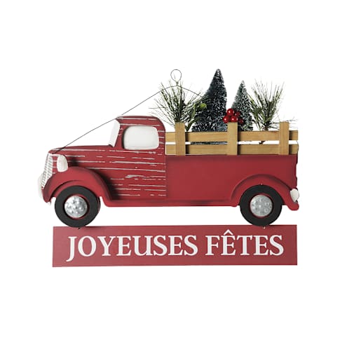 Décoration murale camion