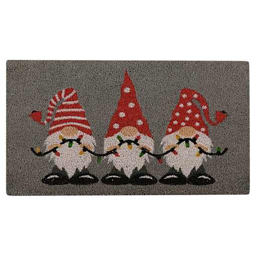 Tapis coco d'extérieur gnomes 30 po x 20 po VERTUO