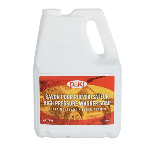 Daki Pressure Washer Detergent 4 L