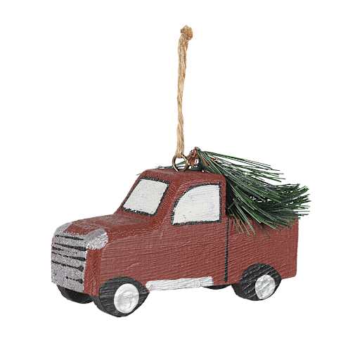 Truck Ornament 3 1/2 in.