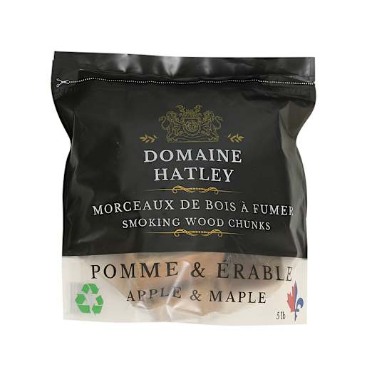 Smoker Wood Chunks Apple and Maple 5 lb