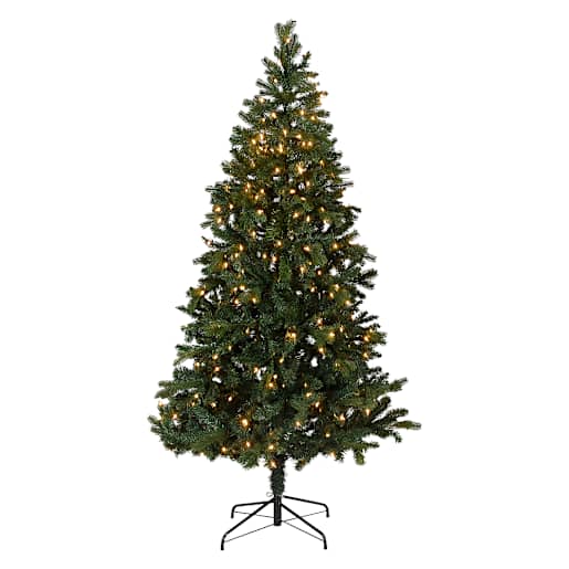 Arbre de Noël illuminé Turin 6 pi 5 po