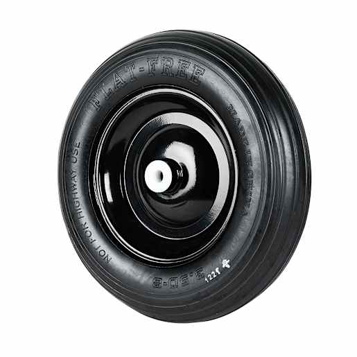 Roue et pneu anti-crevaison pour brouette 15 po GARANT