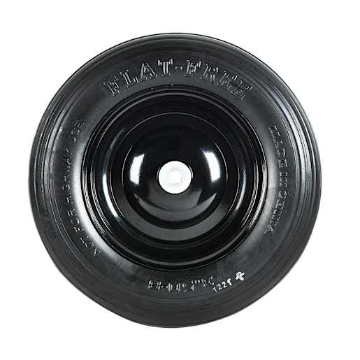 Roue et pneu anti-crevaison pour brouette 15 po GARANT