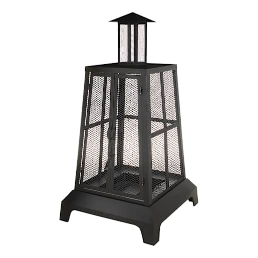 Manic Outdoor Fireplace