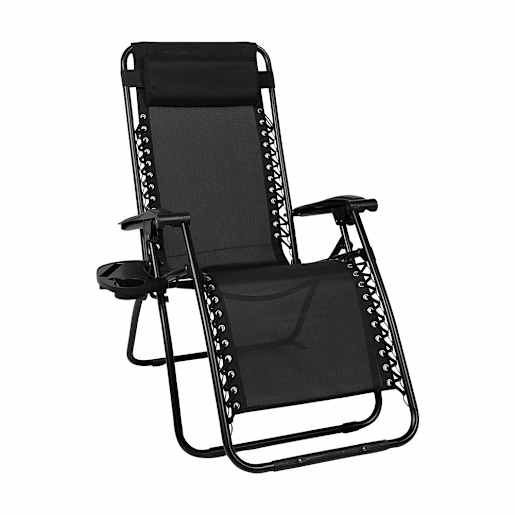 VERTUO Balck Steel Multi-Position Chair
