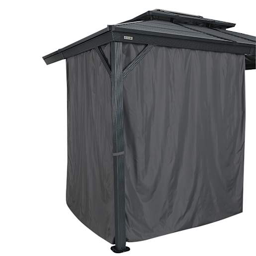 Ventura II Sun Shelter Curtain Set 10 ft. x 10 ft.