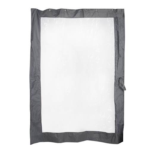 Rideaux clairs pour abri soleil Ventura II 10 pi x 10 pi