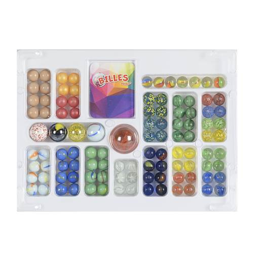 Deluxe Marble Set 106 pc.