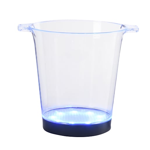 Seau à glace lumineux DEL 10 3/8 po x 9 po VERTUO