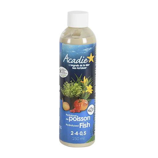Natural Fertilizer Hydrolyzed Fish 250 ml
