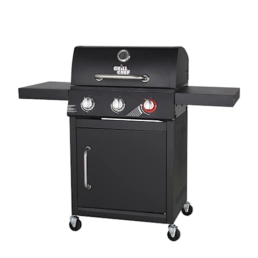 BBQ Grill Chef GCB375, 39 000 BTU