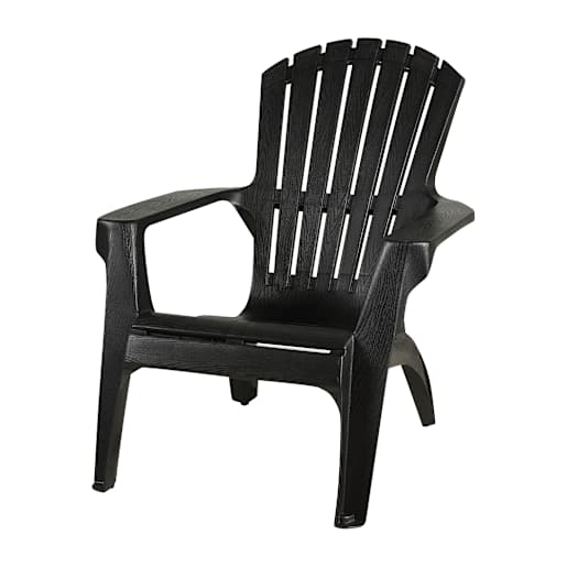 Sturdy Adirondack Chair Black