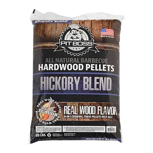 Grill Pellets Hickory Blend 20 lb
