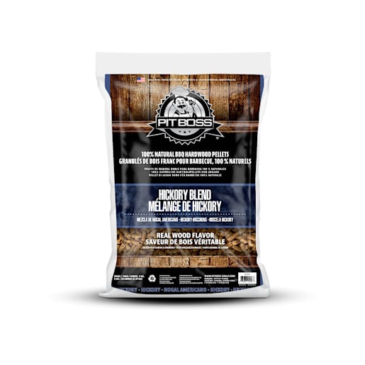 Granules de bois pour BBQ Mélange Hickory 20 lb