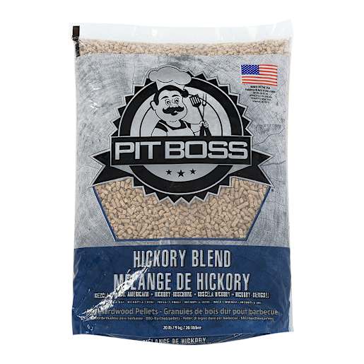 Grill Pellets Hickory Blend 20 lb