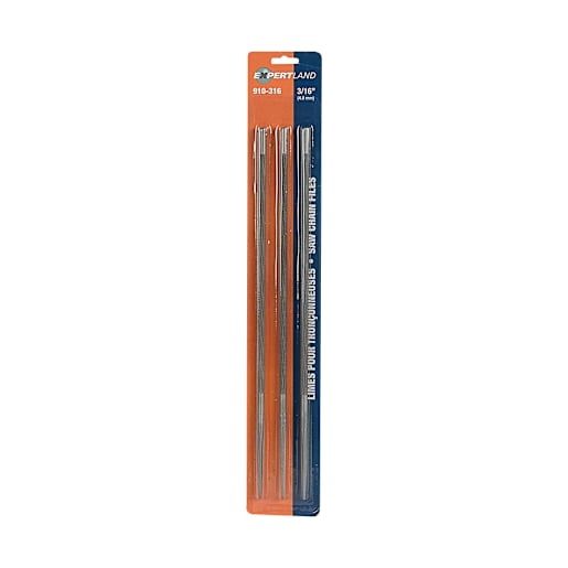 Saw Chain Files 3/16 in. Pkg/3