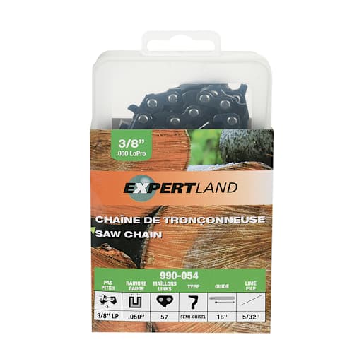 Replacement Saw Chain 16 in., 3/8 in. LP, 0.050 in., 57 links