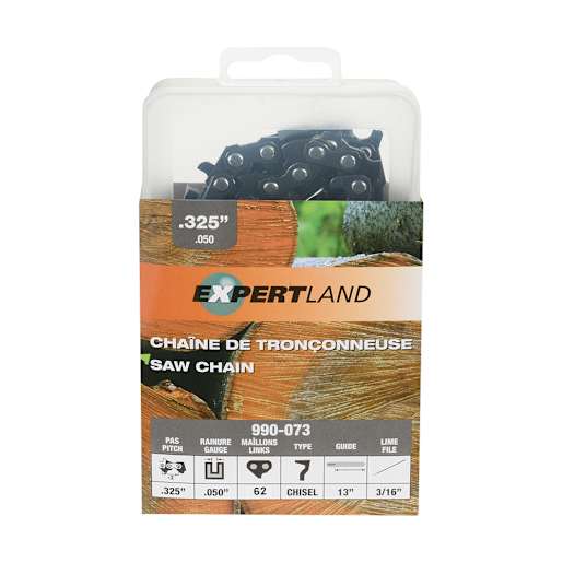 Replacement Saw Chain 13 in., 0.325 in., 0.050 in., 62 links