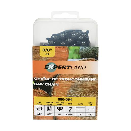 Replacement Saw Chain 16 in., 3/8 in., 0.050 in., 64 links