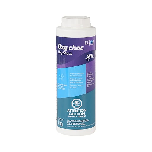 Traitement-choc sans chlore Oxy Choc 1 kg