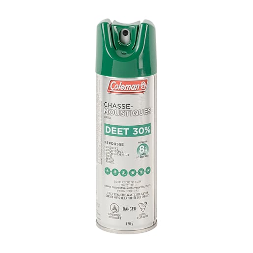 Coleman Aerosol Insect Repellent 30% DEET 170 g