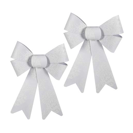 Christmas Bows 5 1/2 in. Pkg/2