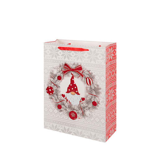 Sac cadeau de Noël moyen