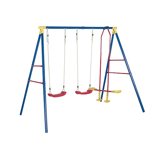Metal Swing Set
