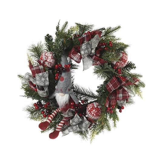 Couronne de Noël 26 po