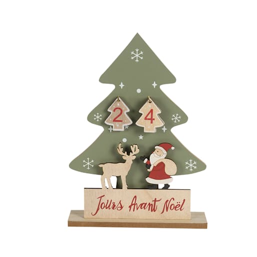 Calendrier de l'Avent sapin