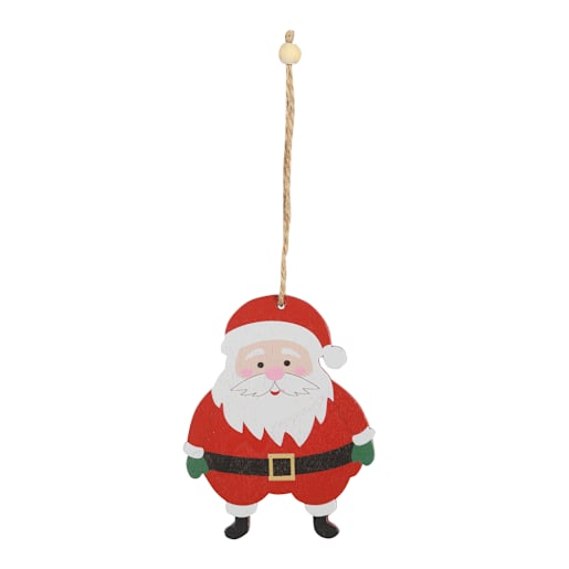 Santa Claus Ornament 3 1/8 in.