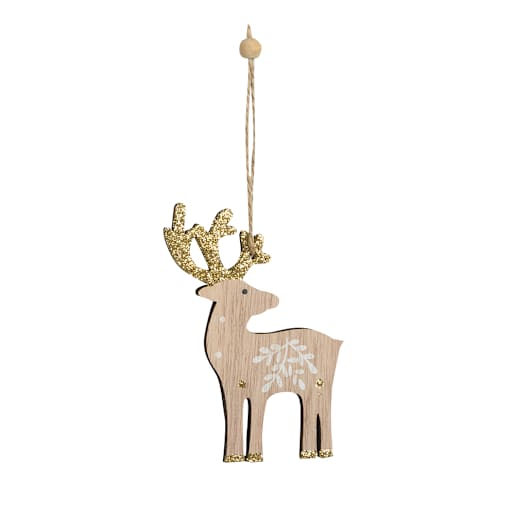 Ornement cerf 2 3/4 po