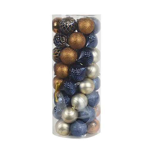 Christmas Balls 2 3/4 in., Set/48