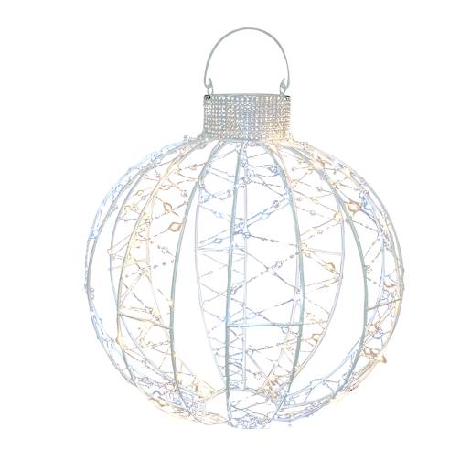 Illuminated Christmas Ball 22 1/2 in.