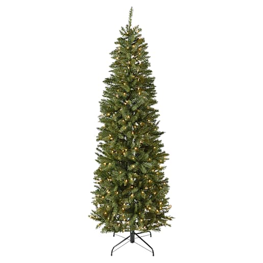 Arbre de Noël illuminé Tignes 7 pi VERTUO