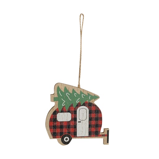 Camper Ornament 3 7/8 in.