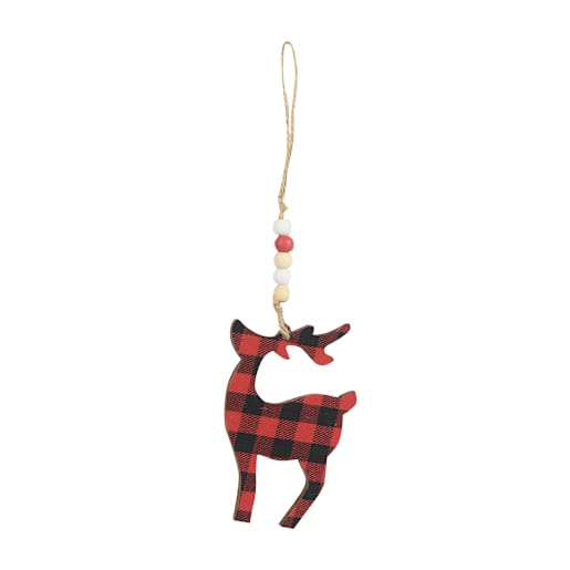 Reindeer Ornament 3 in.