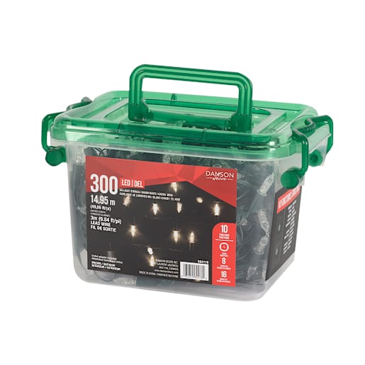 300 LED Lights Set Warm White
