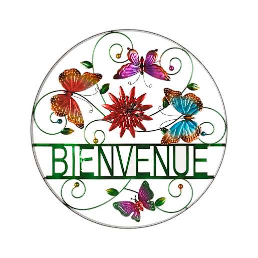 VERTUO Bienvenue Wall Decoration