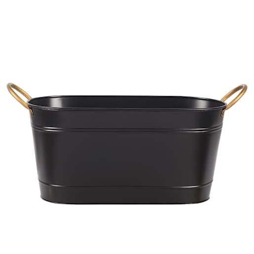 Seau décoratif 15 3/4 po VERTUO