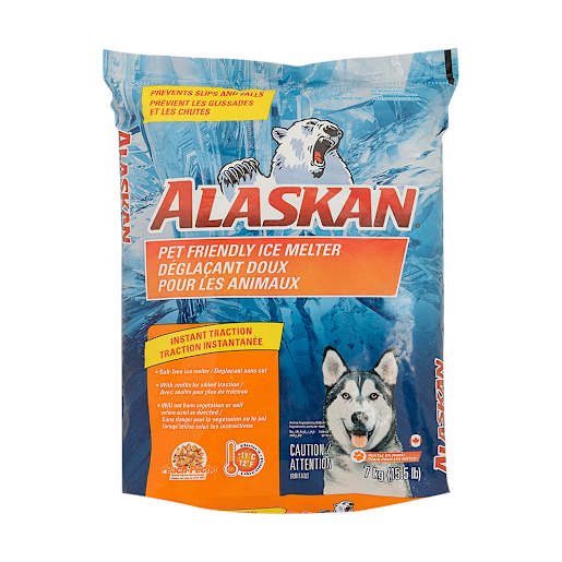 Déglaçant doux pour animaux Alaskan 7 kg