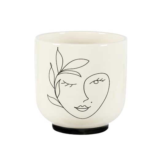 VERTUO Face Pot Cover 5 1/4 in.