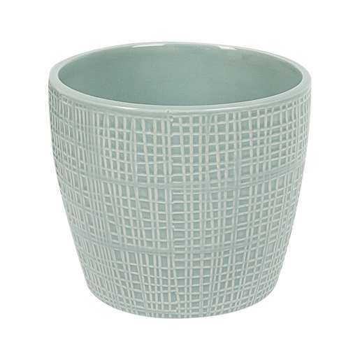 VERTUO Woven Effect Pot Cover 5 1/4 in.